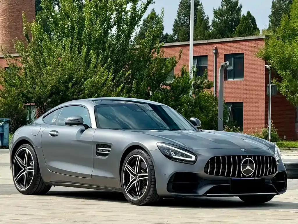 Mercedes-Benz AMG GT — фото 7