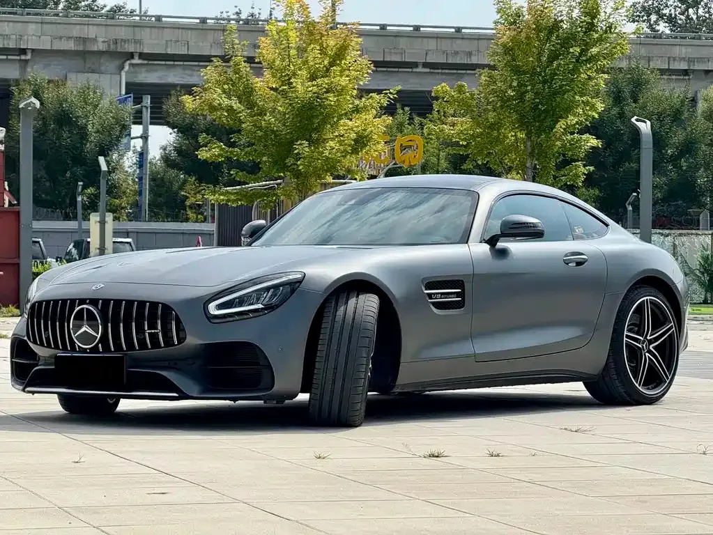 Mercedes-Benz AMG GT — фото 8