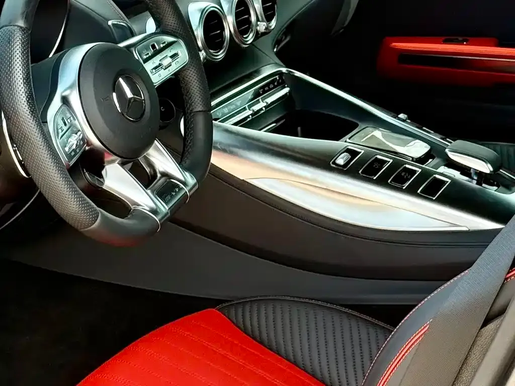 Mercedes-Benz AMG GT — фото 9