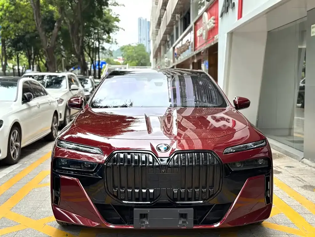 BMW 7 Series 2023 из CN, фото 2
