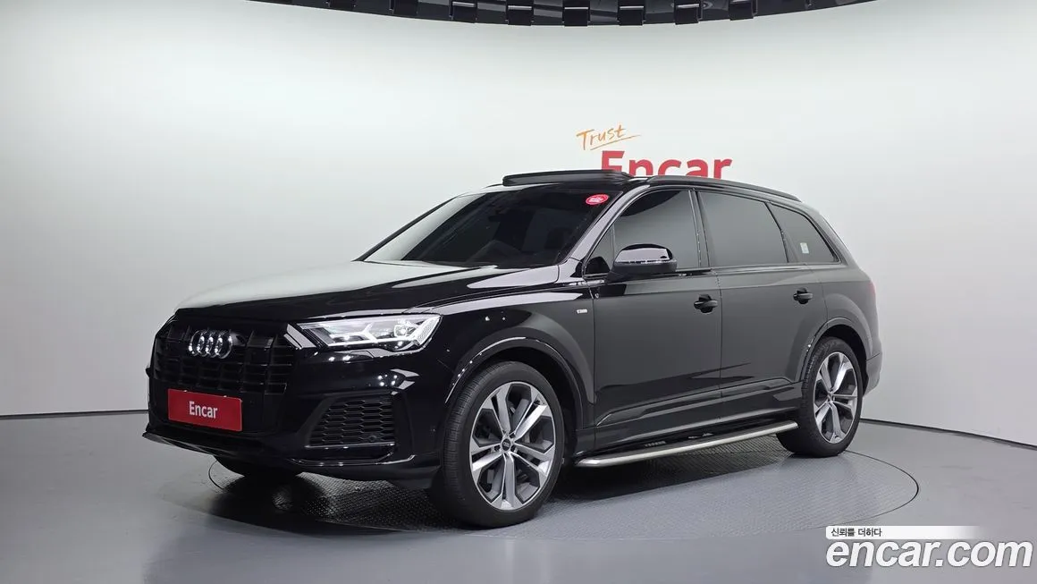 Audi Q7 2022 из KR, фото 1