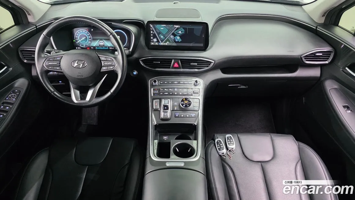 Hyundai Santafe 2023 из KR, фото 7