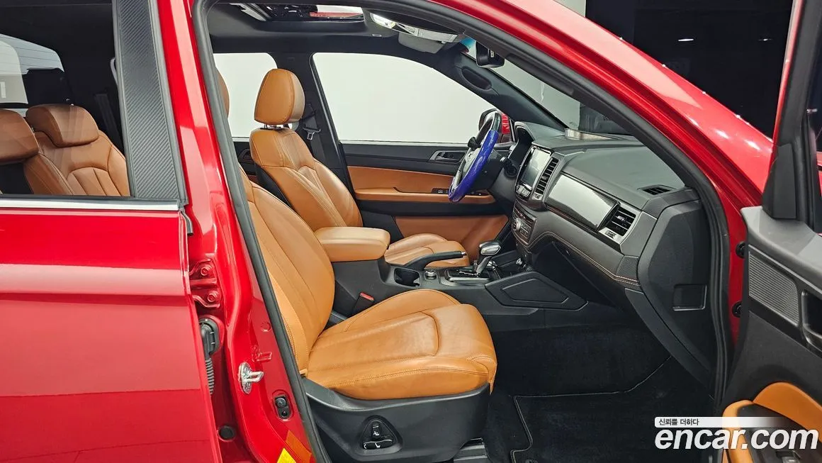 KG Mobility (Ssangyong) Rexton — фото 10