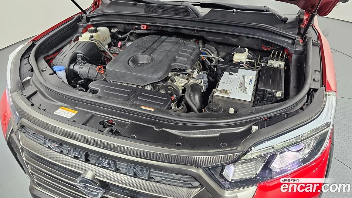 KG Mobility (Ssangyong) Rexton — фото 6