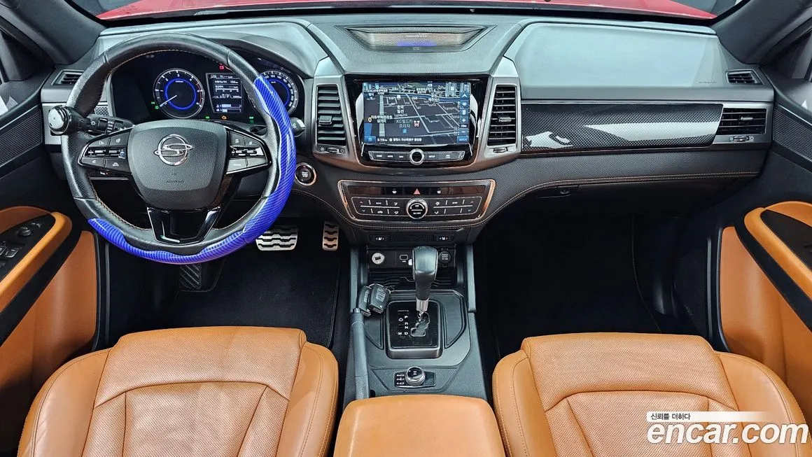KG Mobility (Ssangyong) Rexton — фото 7