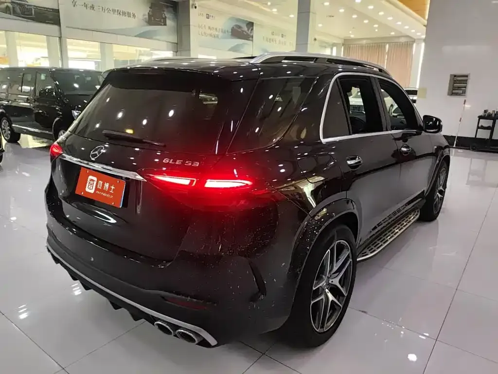 Mercedes-Benz GLE AMG 2024 из CN, фото 2