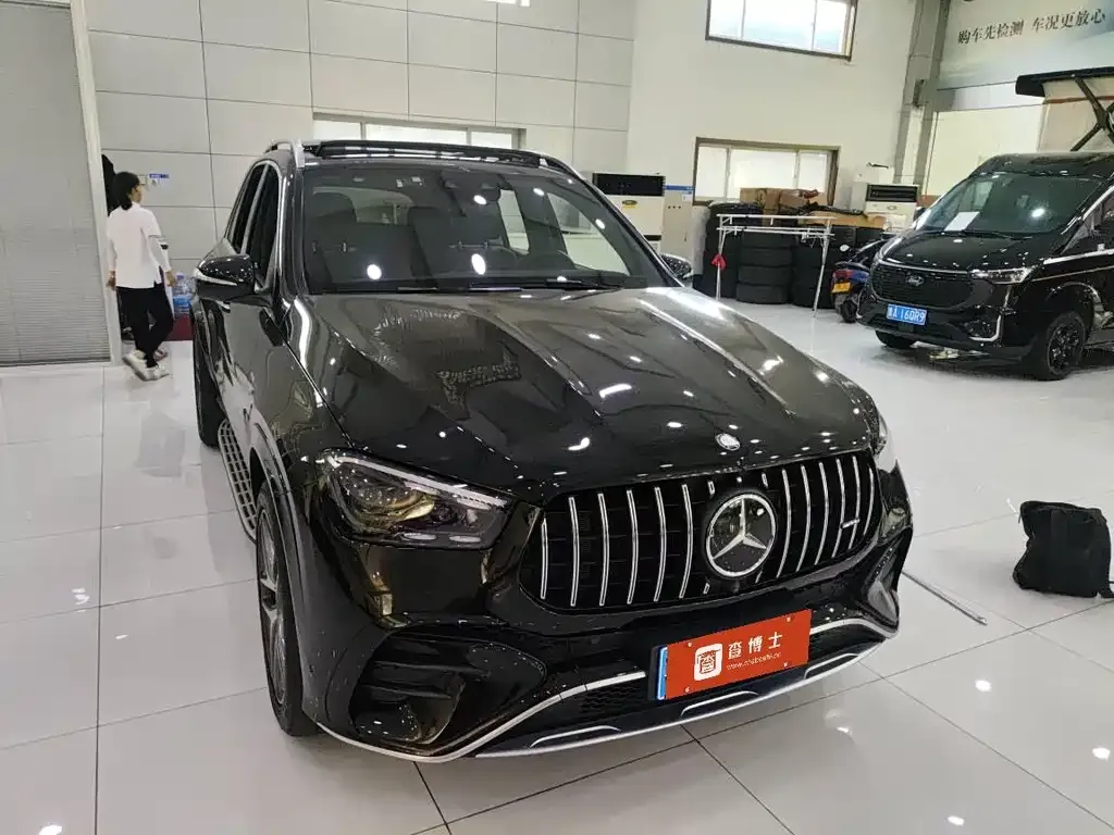 Mercedes-Benz GLE AMG 2024 из CN, фото 3