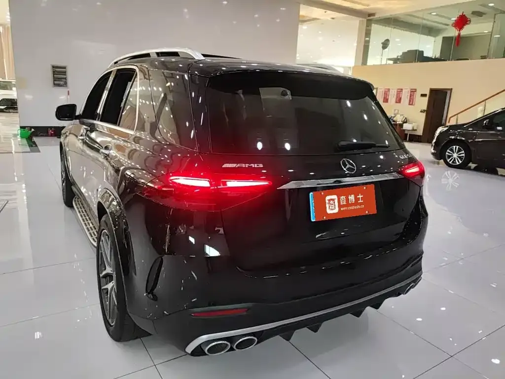Mercedes-Benz GLE AMG 2024 из CN, фото 4