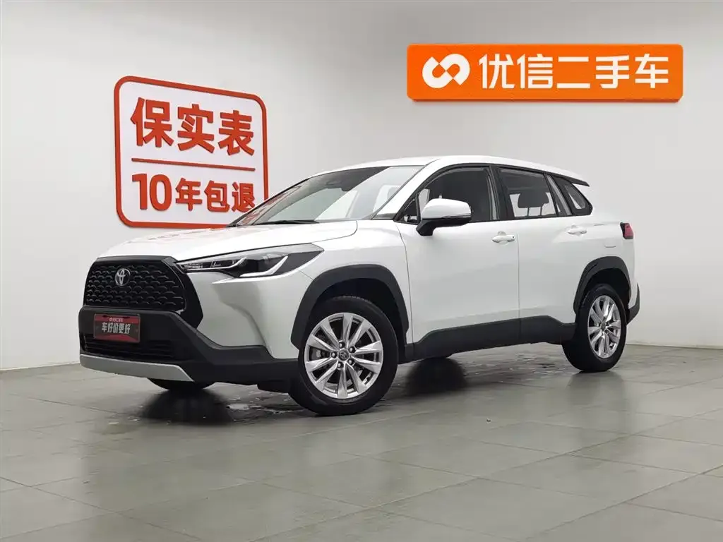 Toyota Corolla Cross 2024 из CN, фото 1