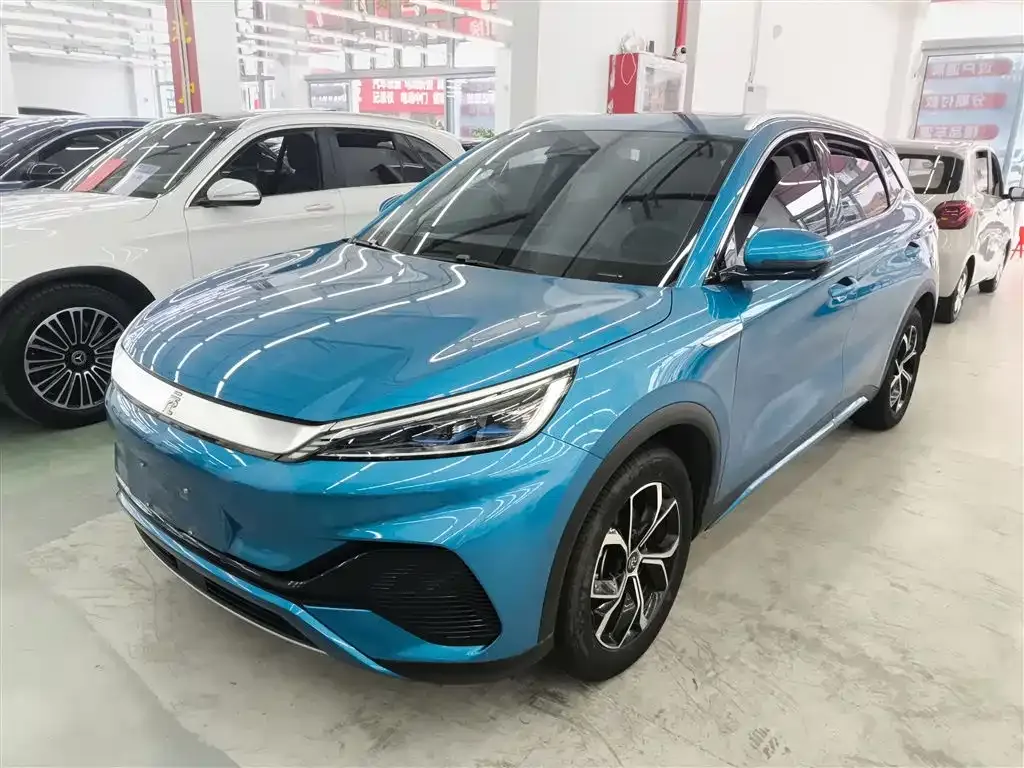 BYD Yuan Plus 2022 из CN, фото 2
