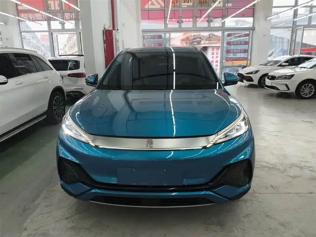 BYD Yuan Plus 2022 из CN, фото 3