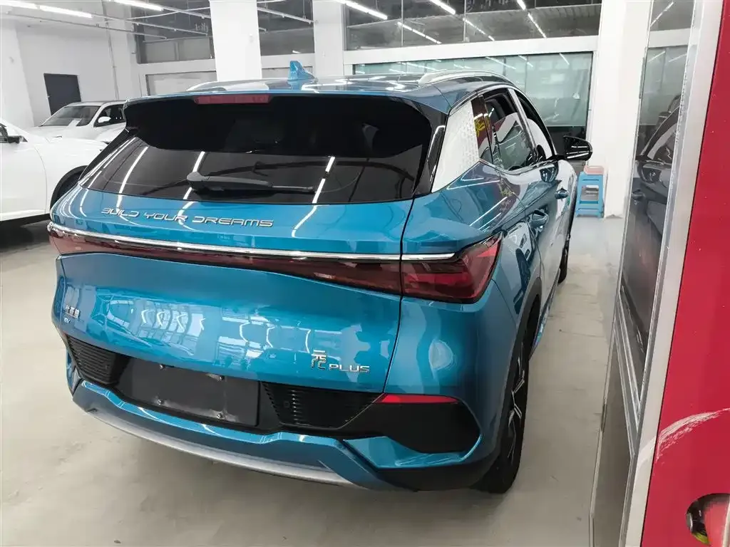 BYD Yuan Plus 2022 из CN, фото 7