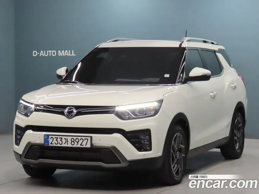 KG Mobility (Ssangyong) TIBOLI 2023 из KR, фото 1