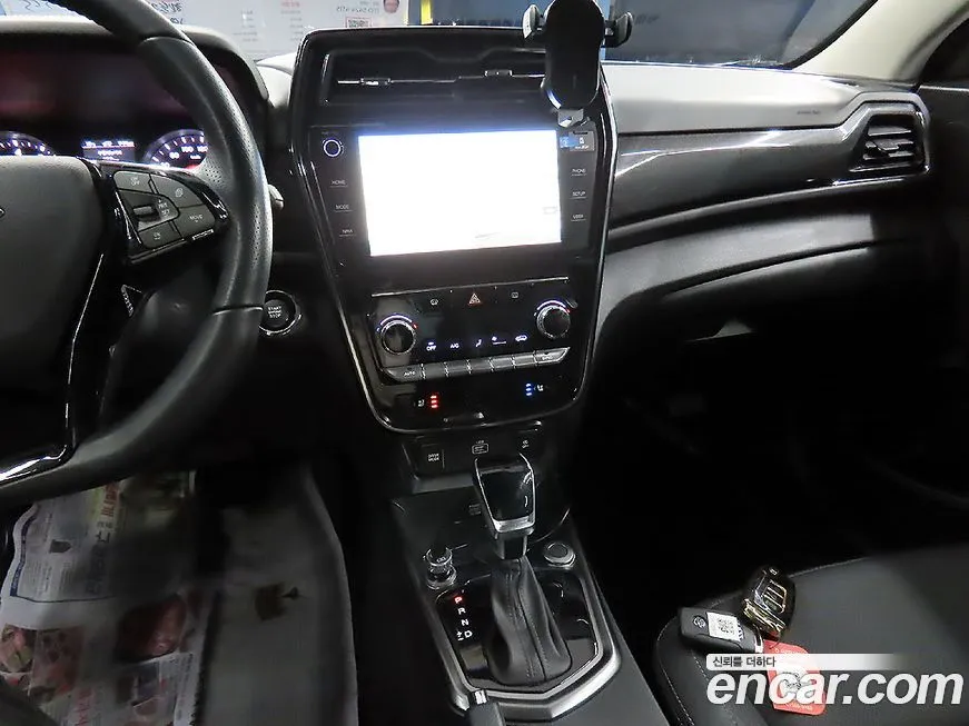 KG Mobility (Ssangyong) TIBOLI 2023 из KR, фото 10