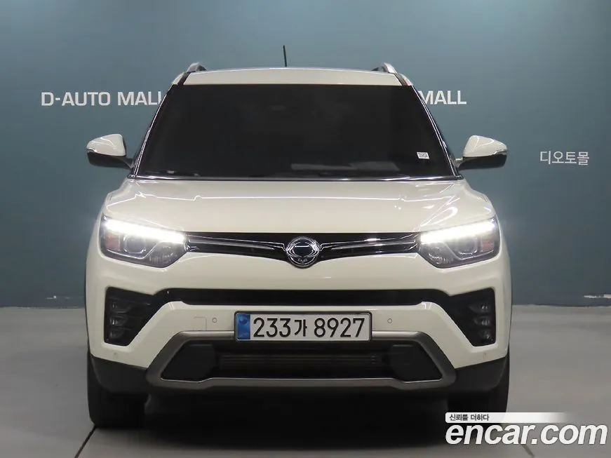 KG Mobility (Ssangyong) TIBOLI 2023 из KR, фото 2
