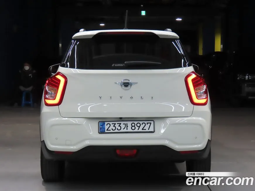 KG Mobility (Ssangyong) TIBOLI 2023 из KR, фото 3