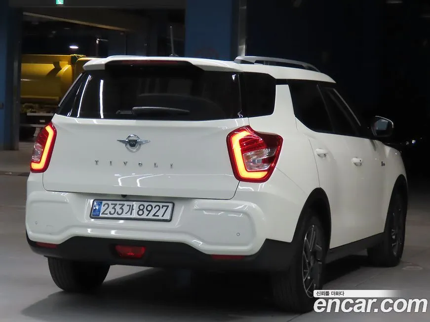 KG Mobility (Ssangyong) TIBOLI 2023 из KR, фото 4