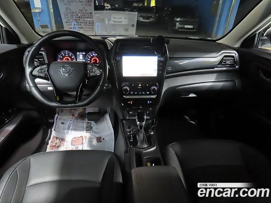 KG Mobility (Ssangyong) TIBOLI 2023 из KR, фото 5