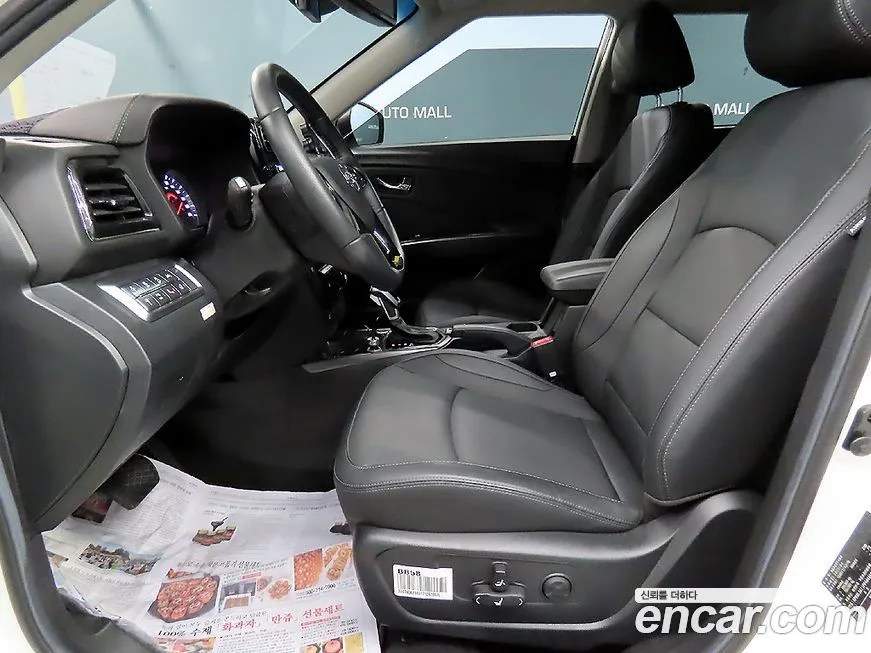KG Mobility (Ssangyong) TIBOLI 2023 из KR, фото 6