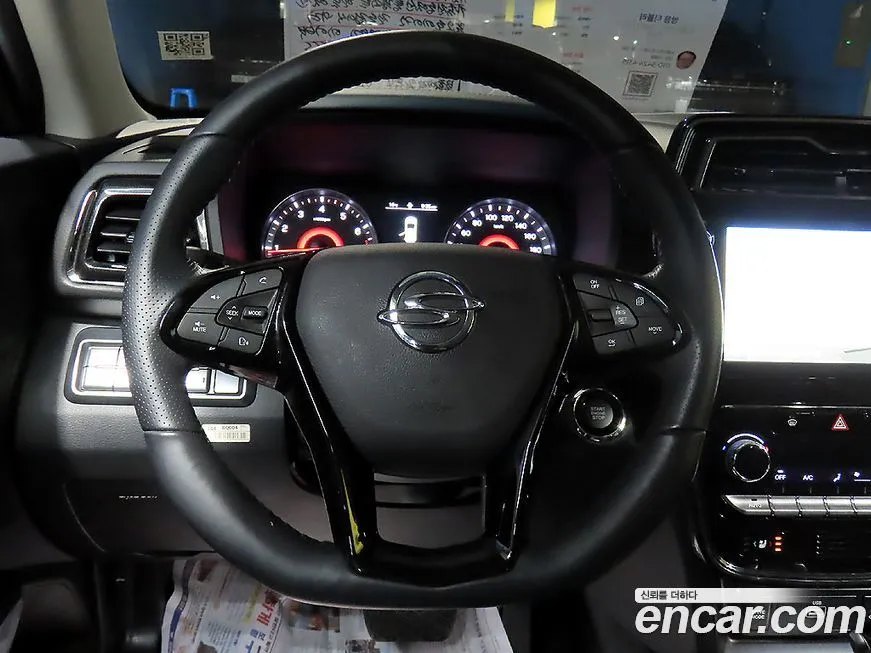KG Mobility (Ssangyong) TIBOLI 2023 из KR, фото 9