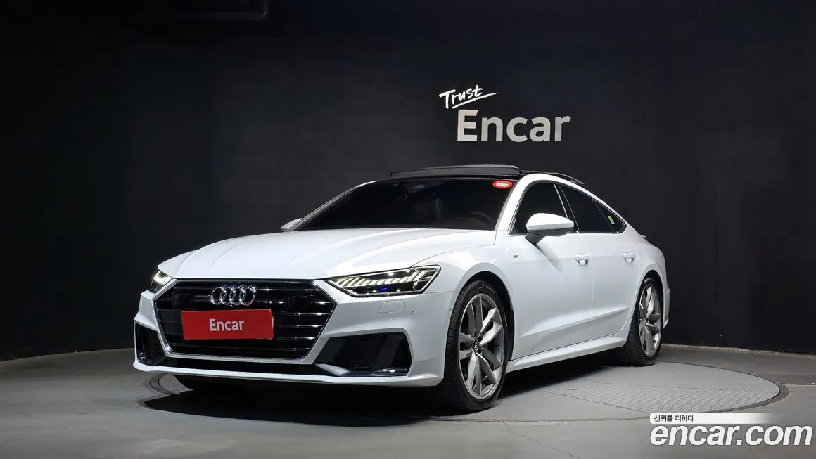 Audi A7 2021 из KR, фото 1