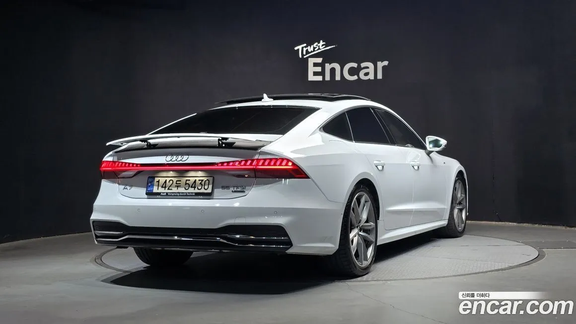 Audi A7 2021 из KR, фото 2