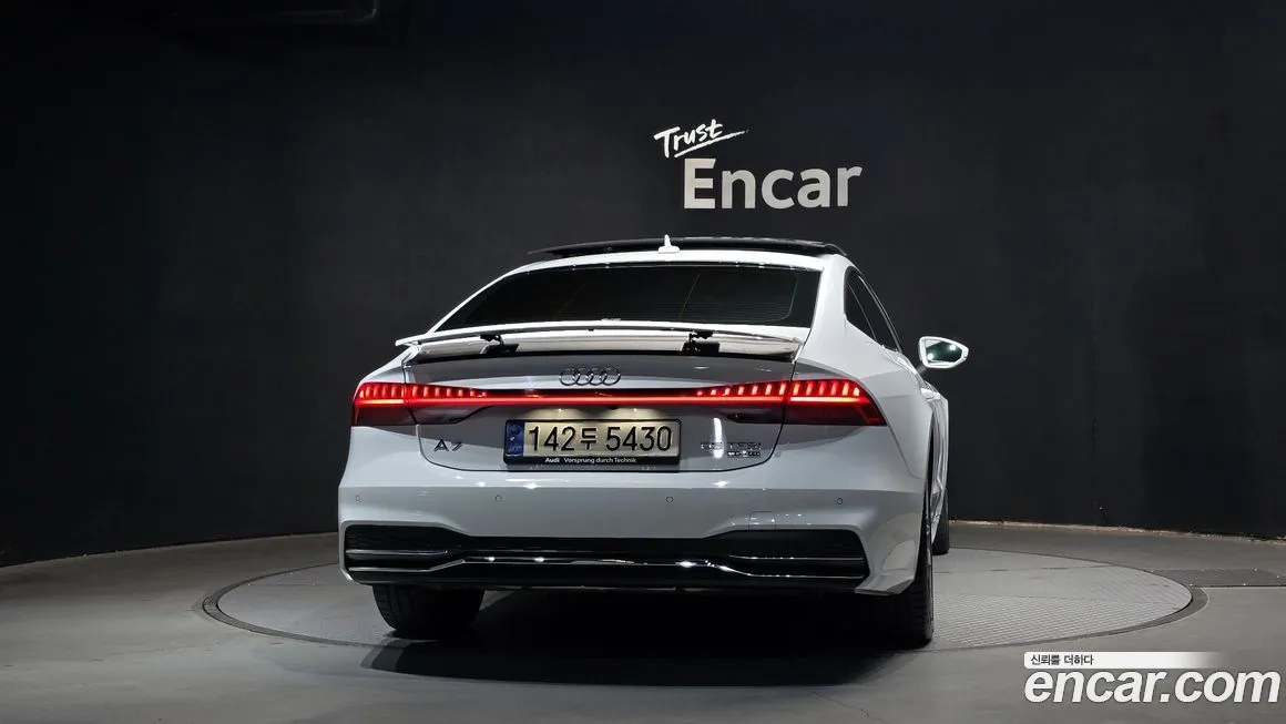 Audi A7 2021 из KR, фото 4