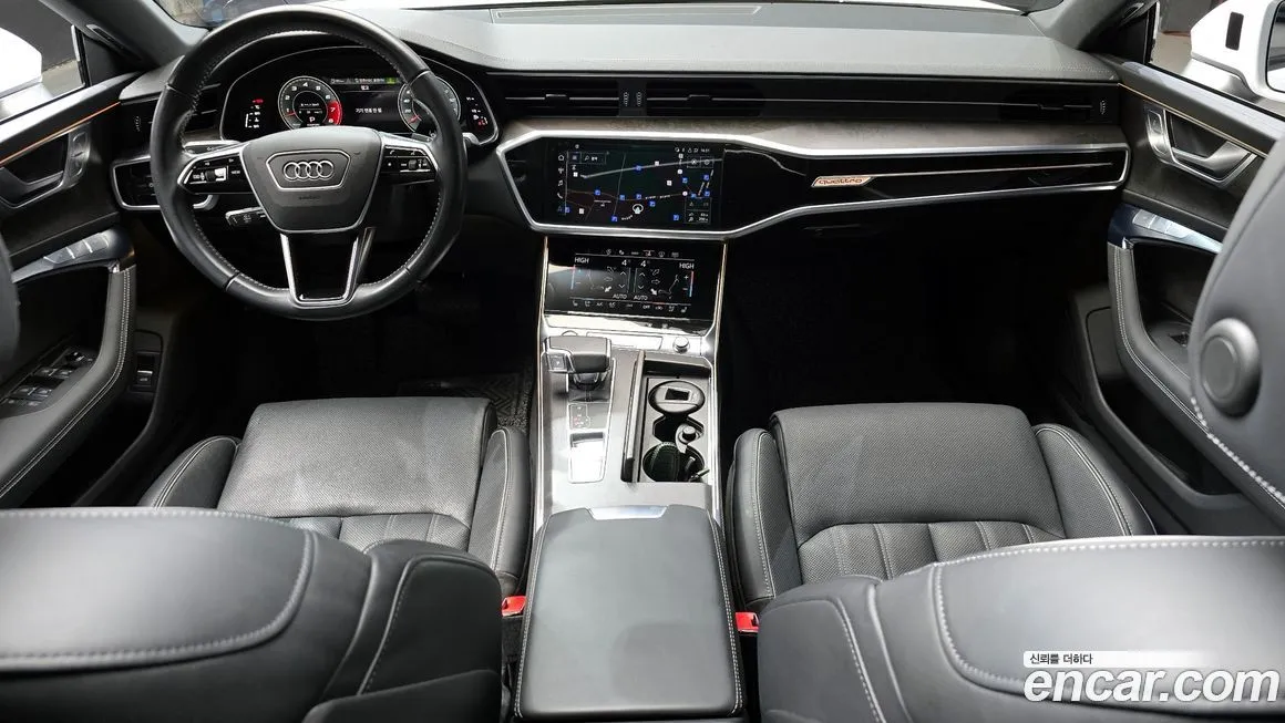 Audi A7 2021 из KR, фото 7