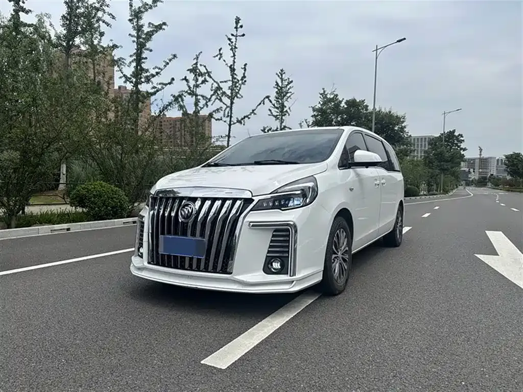 Buick GL8 2022 из CN, фото 1
