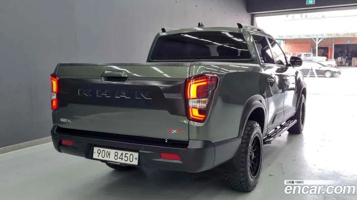KG Mobility (Ssangyong) Rexton 2021 из KR, фото 2