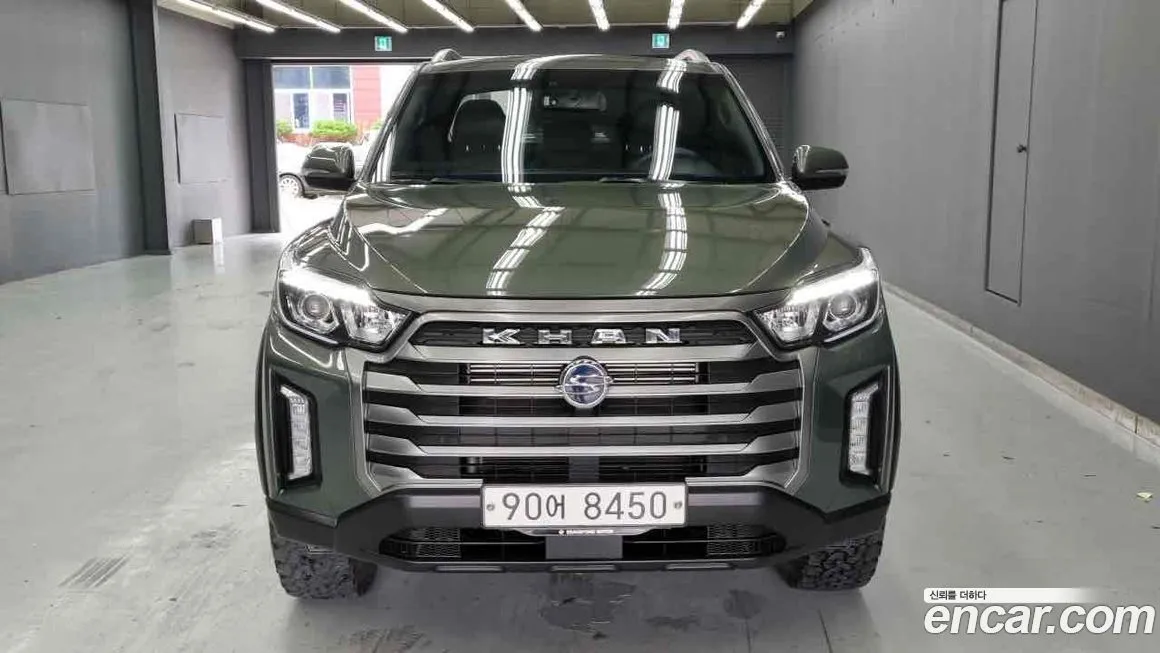 KG Mobility (Ssangyong) Rexton 2021 из KR, фото 3