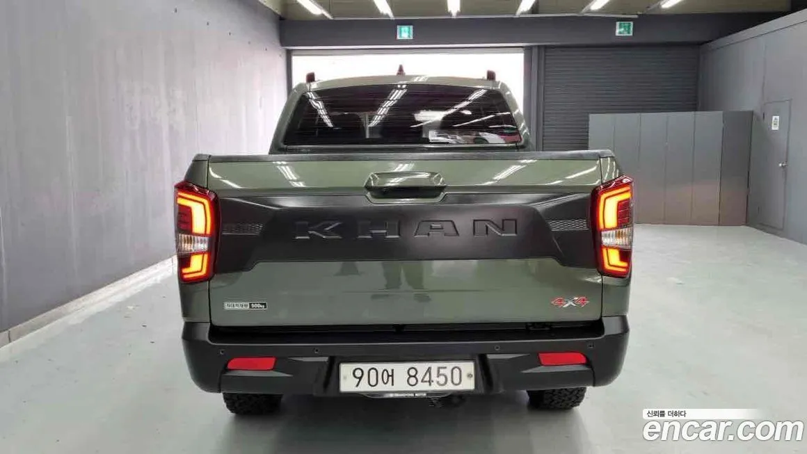 KG Mobility (Ssangyong) Rexton 2021 из KR, фото 4