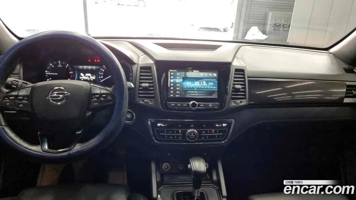 KG Mobility (Ssangyong) Rexton 2021 из KR, фото 5