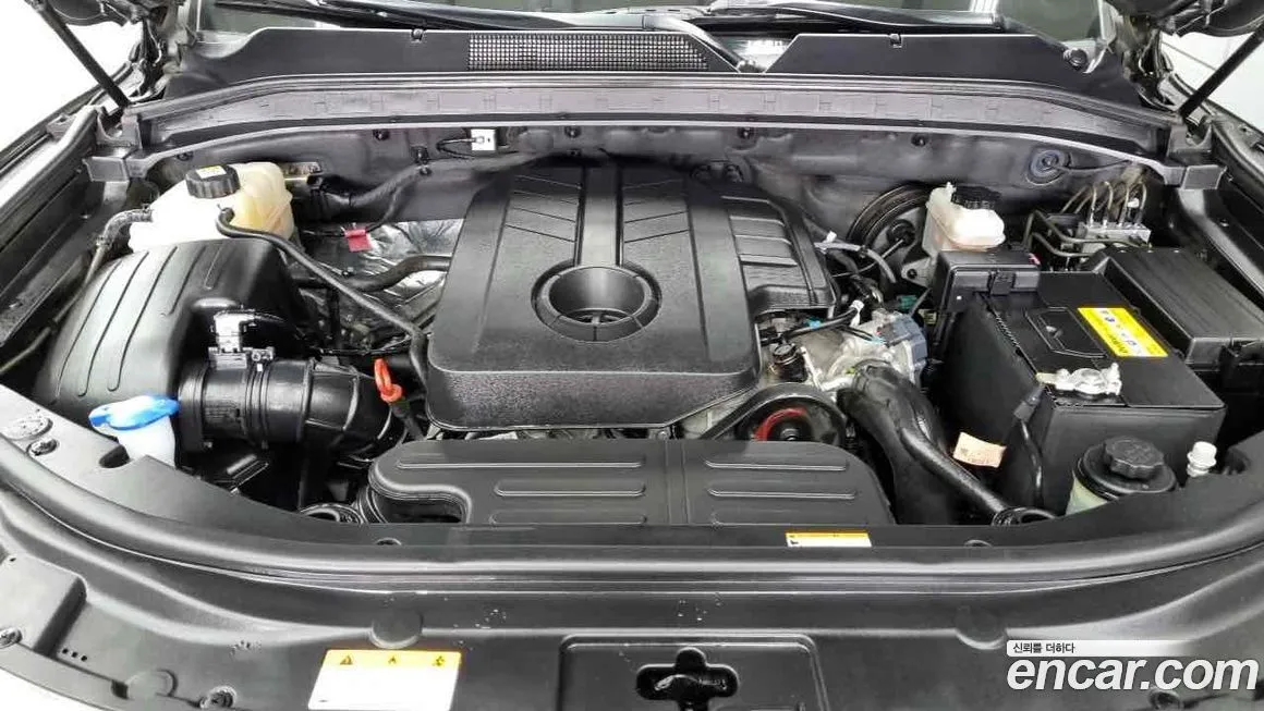 KG Mobility (Ssangyong) Rexton 2021 из KR, фото 6