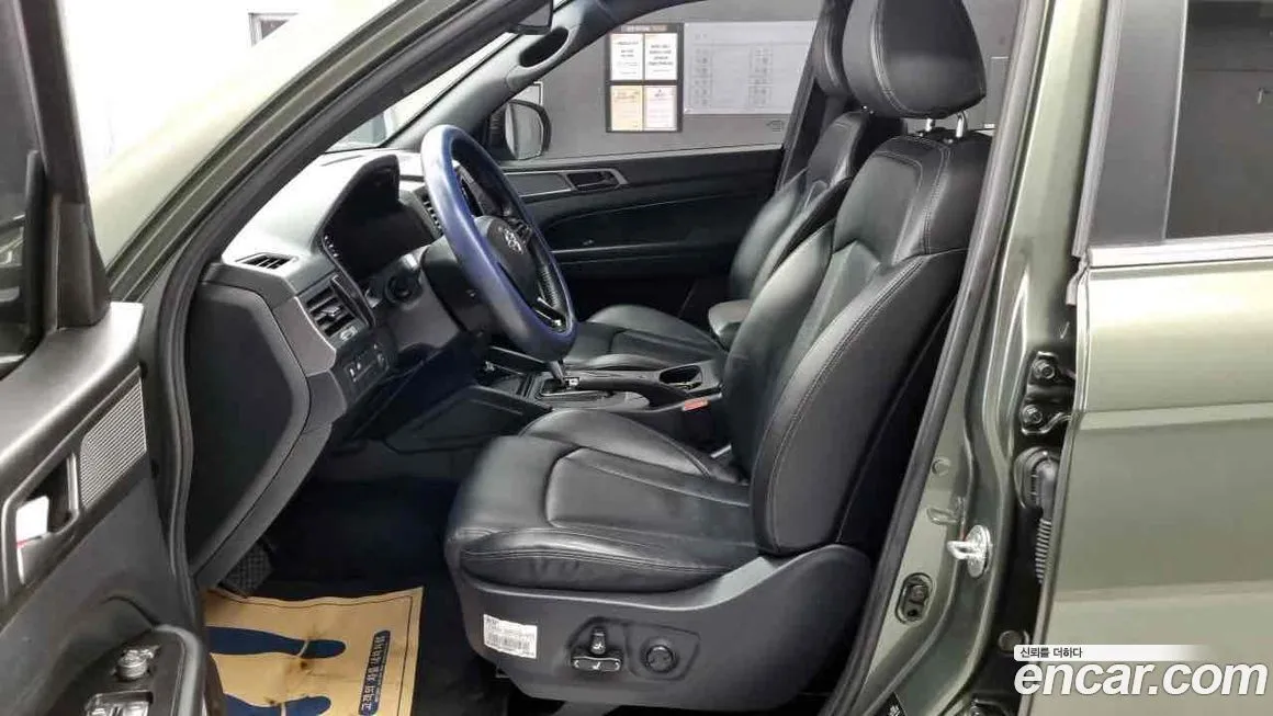 KG Mobility (Ssangyong) Rexton 2021 из KR, фото 7