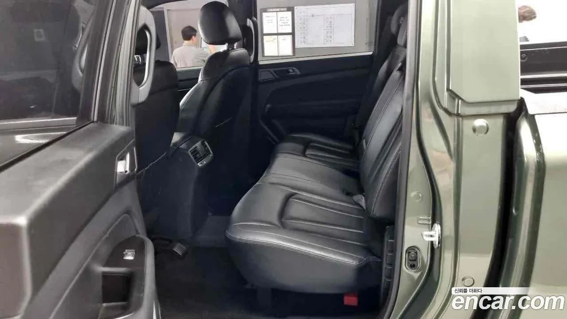 KG Mobility (Ssangyong) Rexton 2021 из KR, фото 8