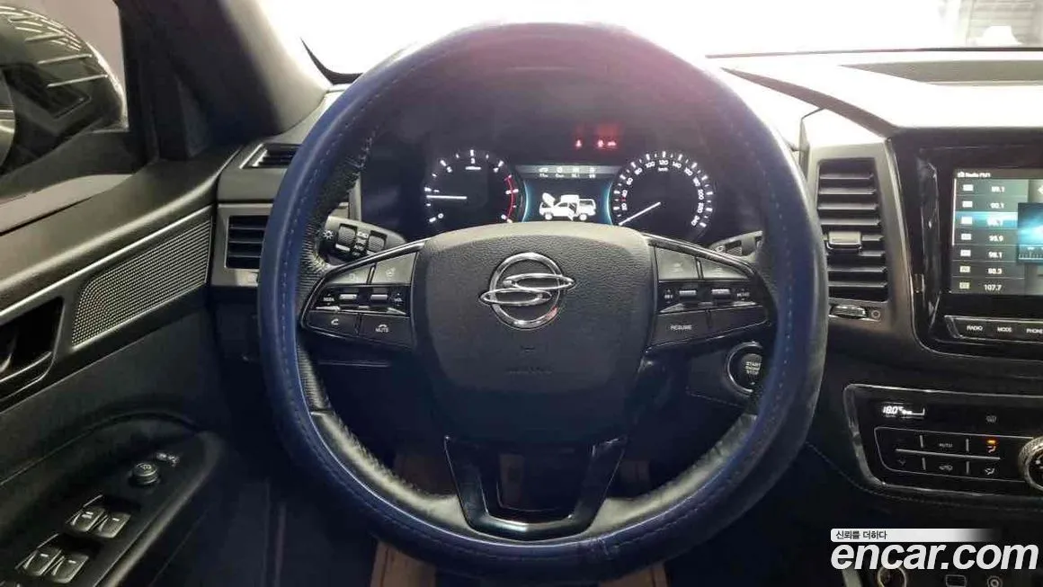KG Mobility (Ssangyong) Rexton 2021 из KR, фото 9