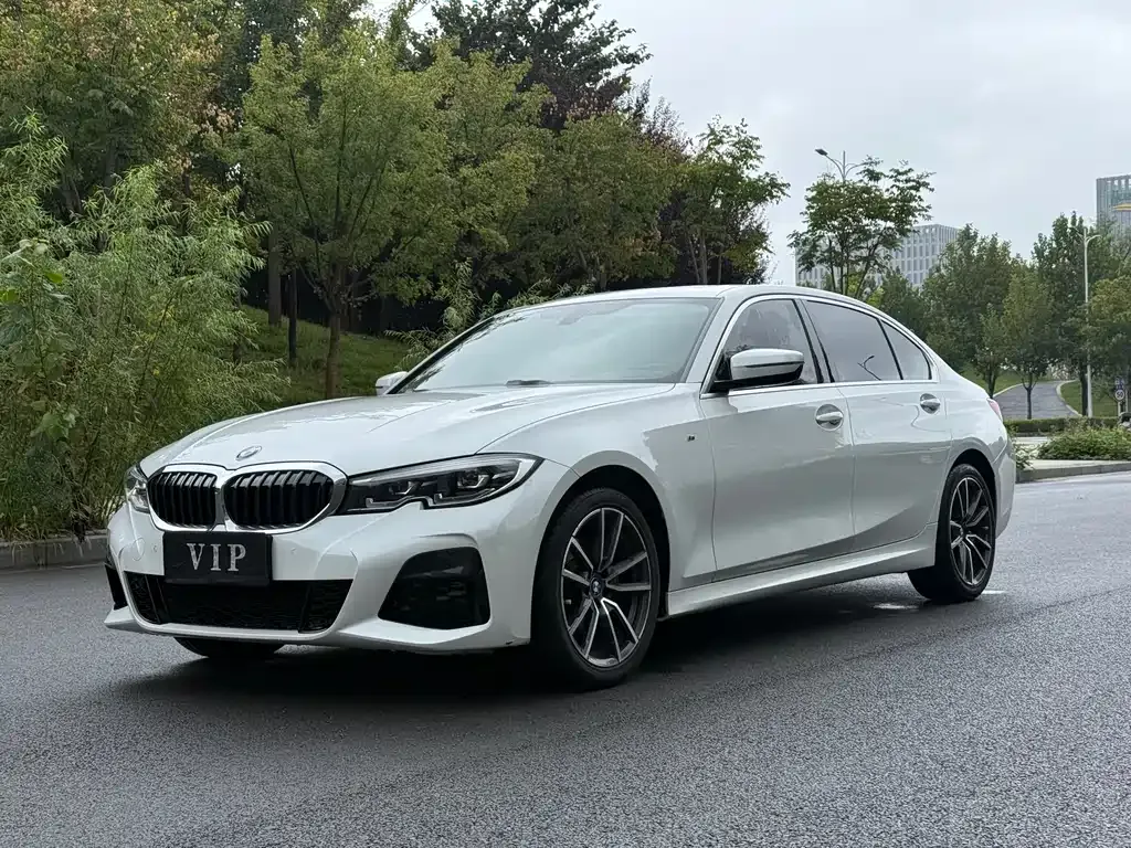 BMW 3 Series 2022 из CN, фото 1