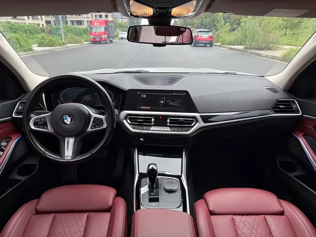 BMW 3 Series 2022 из CN, фото 10