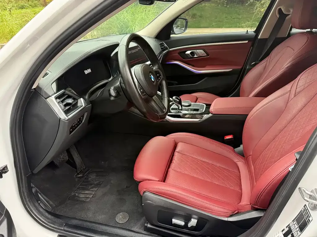 BMW 3 Series 2022 из CN, фото 8