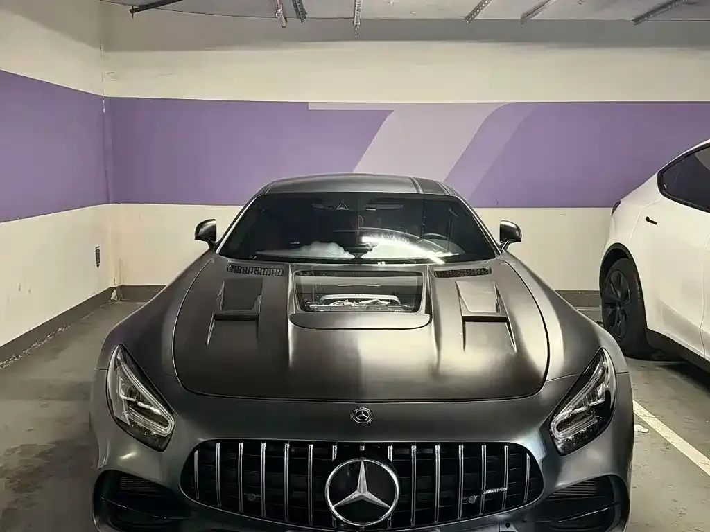 Mercedes-Benz AMG GT 2021 из CN, фото 1
