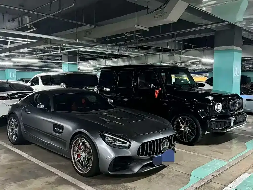 Mercedes-Benz AMG GT 2021 из CN, фото 2