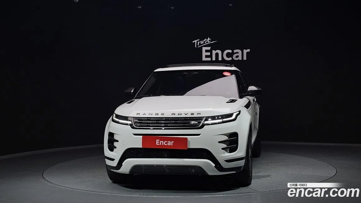 Land Rover Range Rover Evoque 2024 из KR, фото 3