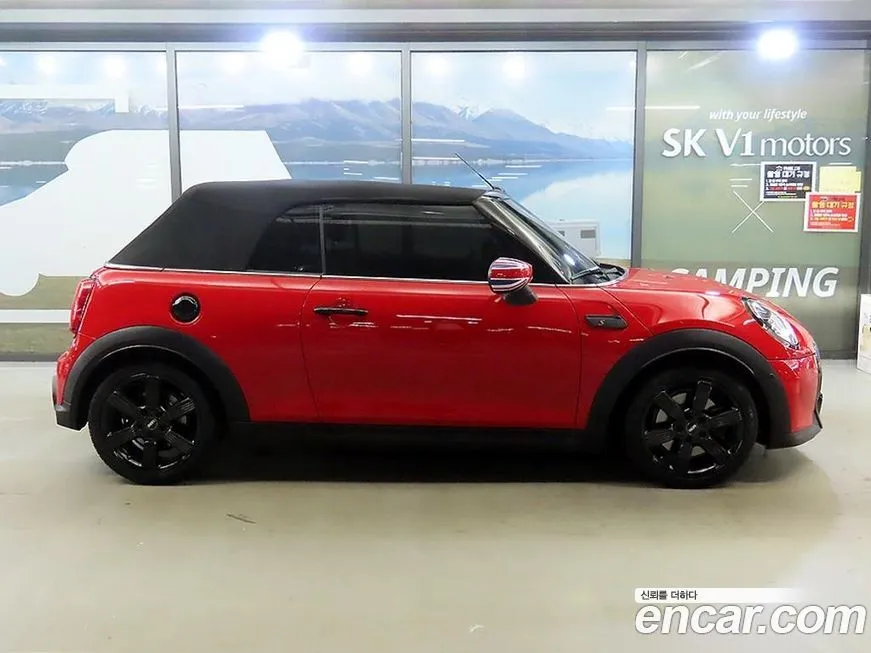 Mini Cooper Convertible — фото 3
