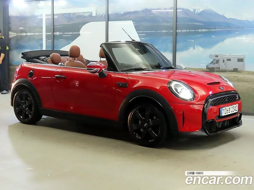 Mini Cooper Convertible — фото 6