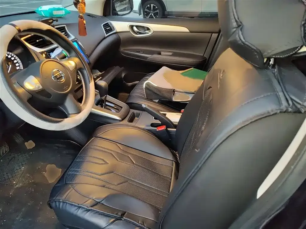 Nissan Sylphy 2025 из CN, фото 8