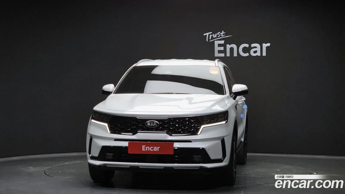 Kia Sorento 2021 из KR, фото 3