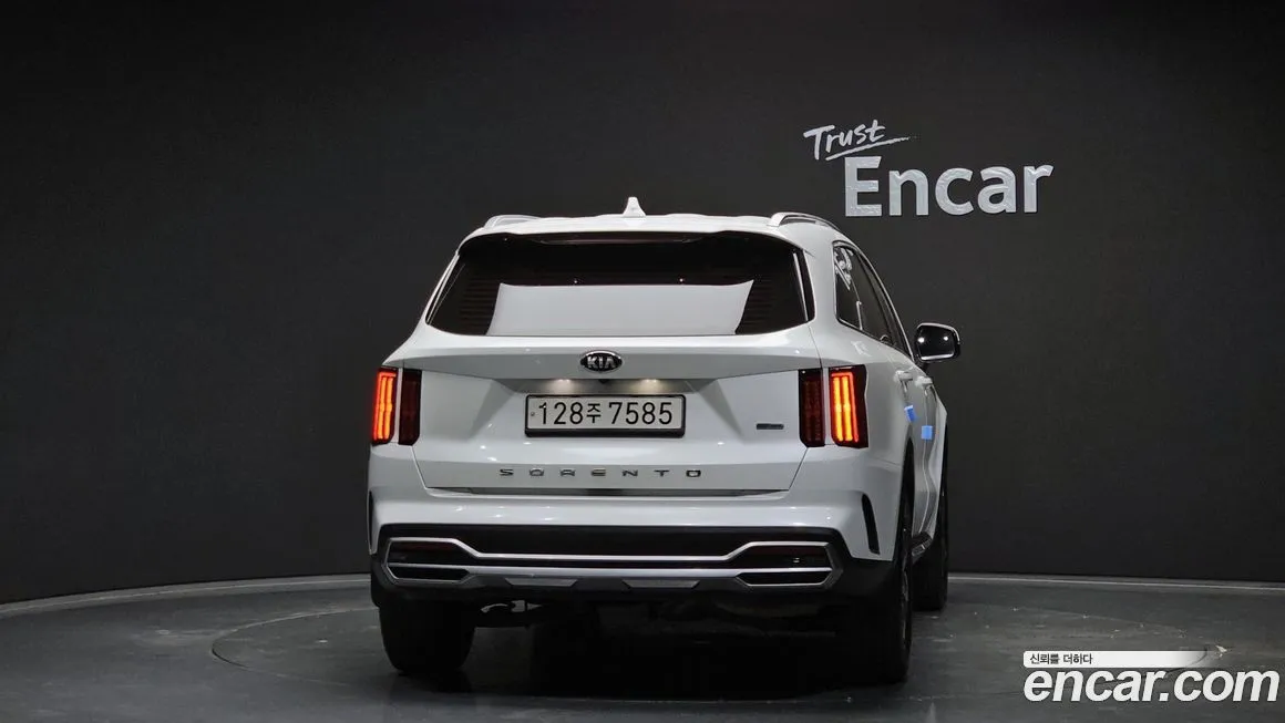 Kia Sorento 2021 из KR, фото 4