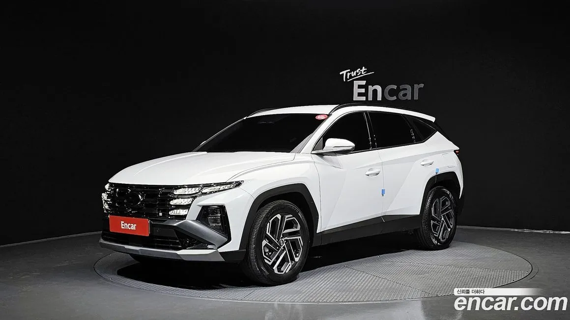 Hyundai Tucson 2024 из KR, фото 1