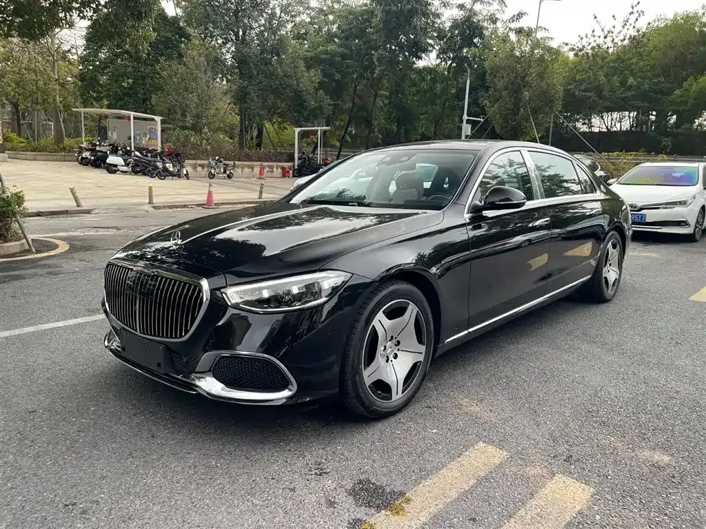 Mercedes-Benz S-Class 2024 из CN, фото 1